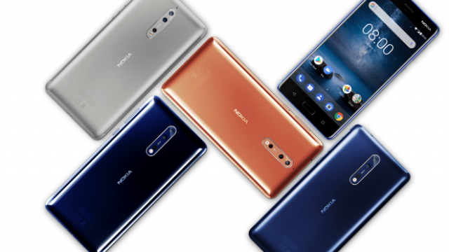 คอนเฟิร์ม HDM เตรียมออก Nokia 8 สเปค RAM 6GB+ROM 128GB เดือน ต.ค.นี้