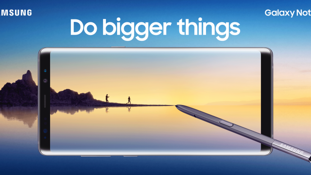 Galaxy Note8 ทุบสถิติยอดจอง Note ทุกรุ่นในสหรัฐฯ แถมยังจองในเกาหลีใต้เฉียด 400,000 เครื่อง ภายในวันเดียว