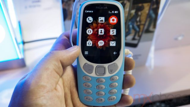 Nokia 3310 มาแล้ว! พร้อมระบบ 3G เคาะราคา 1,790 บาท ขายจริงตุลาคมนี้