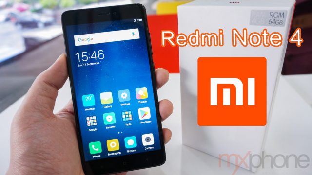 [Review] Xiaomi Redmi Note 4 สมาร์ทโฟนจอ 5.5″ แบตฯเบิ้ม ราคาน่ารัก