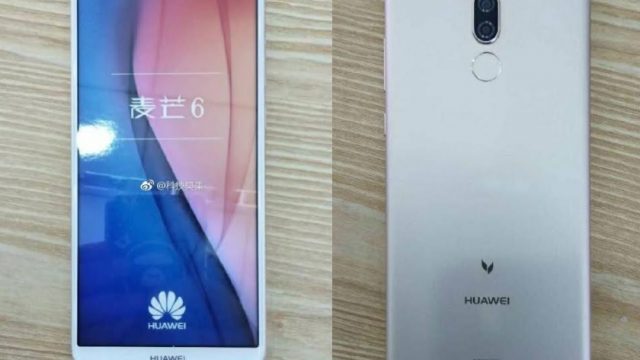 ภาพเครื่องจริง Huawei G10 ( Maimang 6) ก่อนเปิดตัว 22 ก.ย.