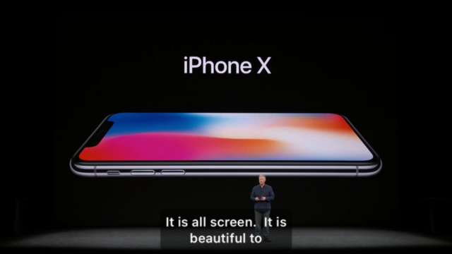 มาตามนัด! Apple เปิดตัว iPhone X เรือธงไร้ขอบจอ พร้อมโมเดลอัพเกรด iPhone 8 / iPhone 8 Plus