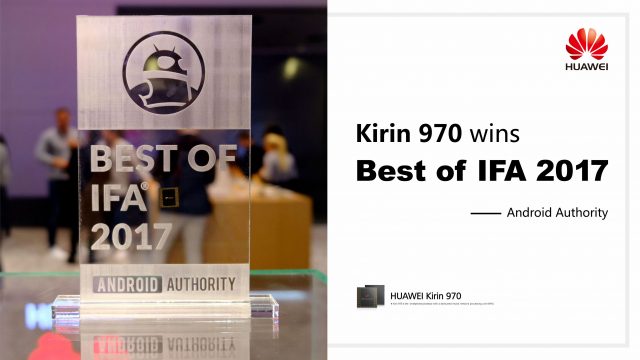หัวเว่ยเผยโฉม “Kirin 970” ชิปเซ็ตสำหรับสมาร์ทโฟนตัวแรกจากหัวเว่ยที่มาพร้อมเทคโนโลยี mobile AI