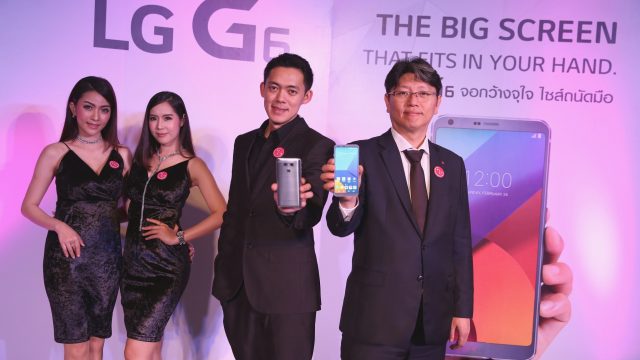 ห๊ะ ซื้อมือถือแถมทีวี! LG G6 กับการคืนสู่ตลาดพรีเมียมสมาร์ทโฟนในไทย พร้อมจัดโปรเด็ดแถม LED TV 43 นิ้ว ฟรี!