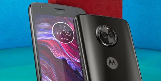 เปิดตัว Moto X4 เวอร์ชัน Android One การันตีได้อัพเดต Android P ก่อนใคร