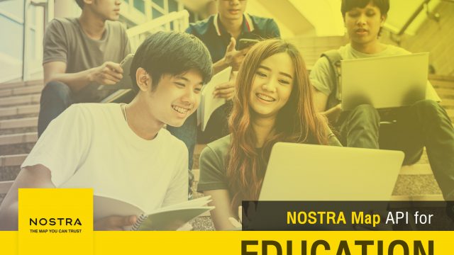 เปิดฟรี! NOSTRA Map API Service แผนที่สำหรับนิสิตและนักศึกษา