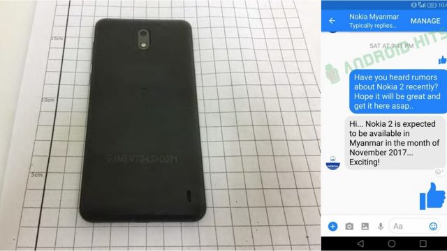 หลุดจากแฟนเพจ!! Nokia 2 มือถือรุ่นประหยัดจะเปิดตัวแถวเพื่อนบ้านไทย พ.ย.นี้