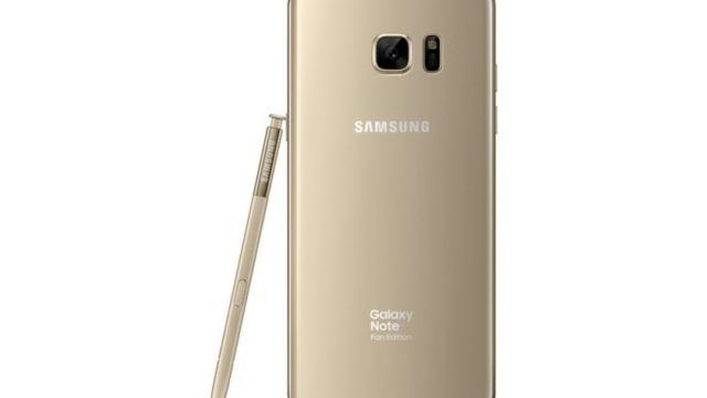 กระแสไม่ตก Samsung Galaxy Note 7 (FE) ขายหมดหลังเปิดตัวเพียง 2 เดือน