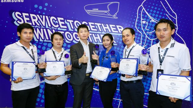 ซัมซุงจับมือสถาบันพัฒนาฝีมือแรงงาน 1 สมุทรปราการ ดัน “ซัมซุง สมาร์ท เซอร์วิส คอนเทสต์” สู่ปีที่ 4