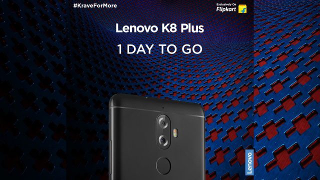 Lenovo ส่งทีเซอร์ K8 Plus มือถือกล้องคู่รุ่นใหม่ ก่อนเปิดตัวจริง