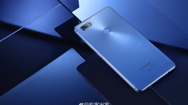 เผยภาพด้านหลังเครื่อง Gionee M7 โชว์กล้องคู่ บอดี้โลหะ