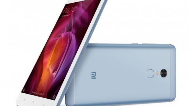 เปิดตัว Xiaomi Redmi Note 4 รุ่นลิมิเต็ด สีฟ้าอ่อน (Lake Blue)