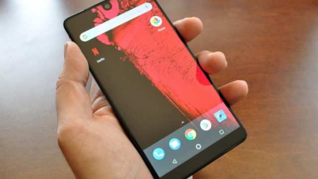 ยืนยัน Essential Phone ได้อัพเดต Android 8.0 Oreo ช่วง ต.ค.-พ.ย.นี้
