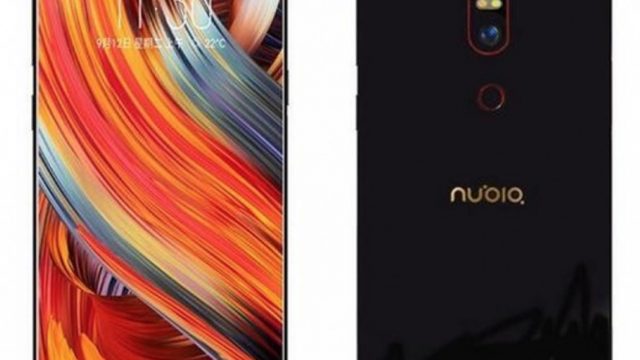 การันตี ZTE nubia (NX595J) ก็ตามเทรนด์ใช้ดีไซน์จอขอบบางไซส์ 5.73 นิ้ว
