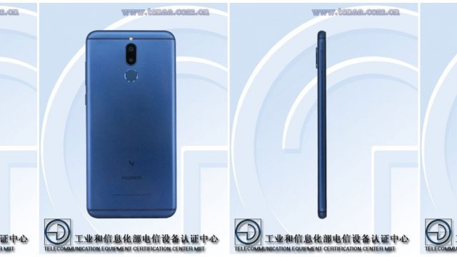 TENAA ผุดสเปคมือถือ Huawei กล้องคู่ หน้า-หลัง จอ 5.9 นิ้ว แสดงผล 18:9