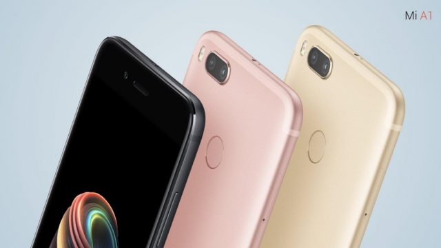 เปิดตัว Xiaomi Mi A1 สมาร์ทโฟน Android One รุ่นใหม่ ใช้กล้องหลังคู่ มีคิวขายในไทยด้วย