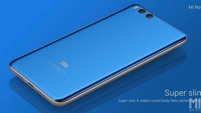 รุ่นนี้ก็มา! Xiaomi Mi Note 3 สเปคกล้องคู่ ชิป SD660 เปิดราคาที่ 12,xxx บาท