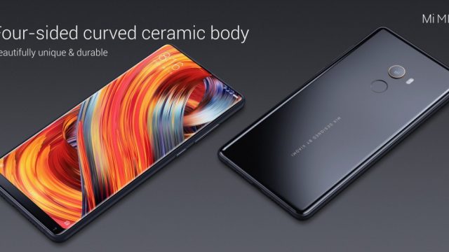 เปิดตัว Xiaomi Mi Mix 2 จอไร้ขอบ 6 นิ้ว ชิป SD835 สตาร์ทราคา 16,xxx บาท