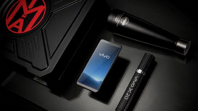 ของดำมาแน่! ยันแล้ว vivo X20 มีสเปคสีดำล้วน Mars Edition