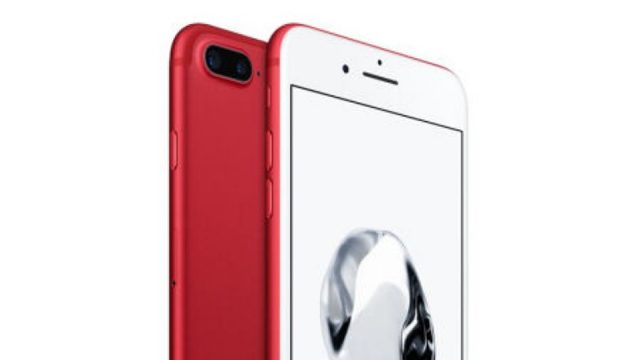Apple ตัดสินใจหยุดขาย iPhone 7/ 7 Plus สีแดง (Product) Red