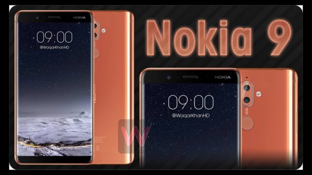 เผยภาพเรนเดอร์ Nokia 9 ว่าที่เรือธงใหม่ ดีไซน์ขอบจอบาง