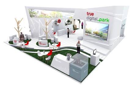 กลุ่มทรู ชวนสัมผัสบรรยากาศ “True Digital Park” ในงาน “Digital Thailand Big Bang 2017”