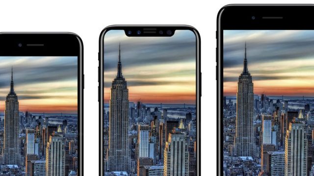 กางชื่อ iPhone รุ่นปี 2017 คือ iPhone Edition, iPhone 8 และ iPhone 8 Plus