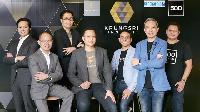 เบญจจินดา กรุงศรี ฟินโนเวต และ 500 Tuktuks ร่วมลงทุนใน ‘ฟินโนมีนา’ ฟินเทคสตาร์ทอัพไทยแท้