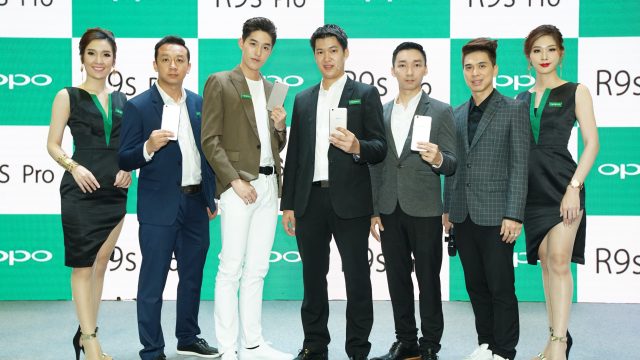 เปิดตัว OPPO R9s Pro มือถือกล้องหน้าคู่ เลนส์กว้าง 120 องศา เคาะราคา 13,990 บาท