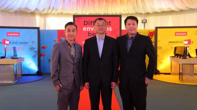 เลอโนโว เปิดตัวนวัตกรรมจอมอนิเตอร์ซีรีส์ล่าสุด ในงาน Lenovo Visuals Symposium 2017