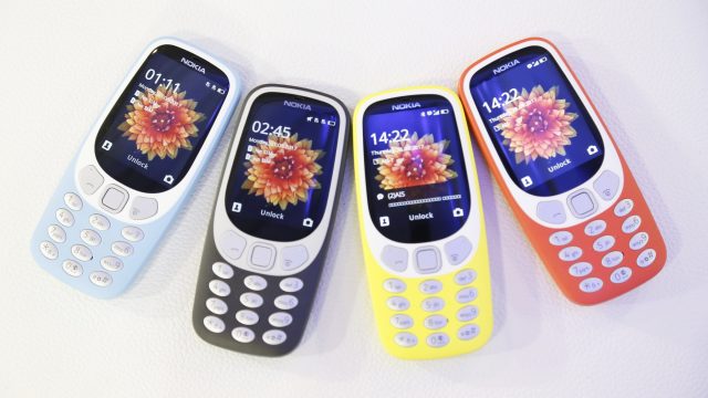 Nokia 3310 เตรียมจ่อไทยในระบบ 3G กลางเดือน ต.ค.นี้ เสริมทัพสมาร์ทโฟน Nokia 3, 5, 6 และเรือธง Nokia 8 ในตลาด