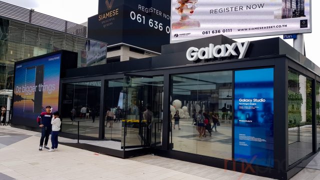 พาทัวร์ Galaxy Studio โชว์เคสเทคโนโลยีสุดล้ำจาก Samsung ณ ใจกลางกรุง