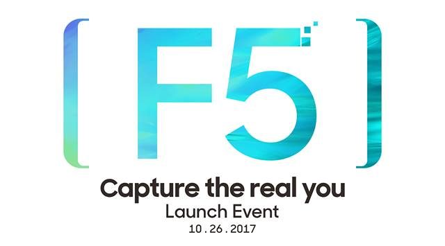 OPPO คอนเฟิร์ม F5 สมาร์ทโฟนสายเซลฟี่ เปิดตัว 26 ตุลาคม