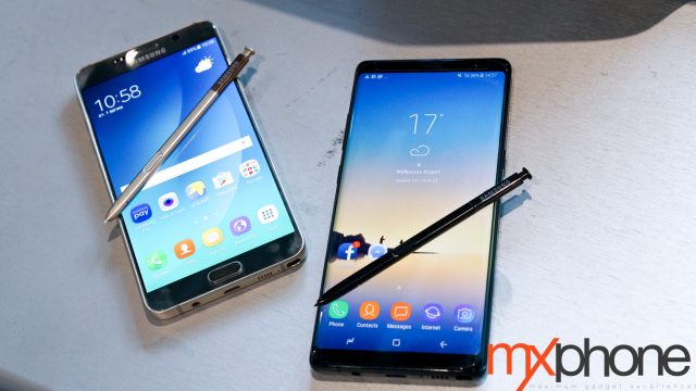 อย่าปล่อยให้ตกขบวน! เหตุผลดีๆที่ควรเปลี่ยนจาก Samsung Galaxy Note5 เป็น Galaxy Note8