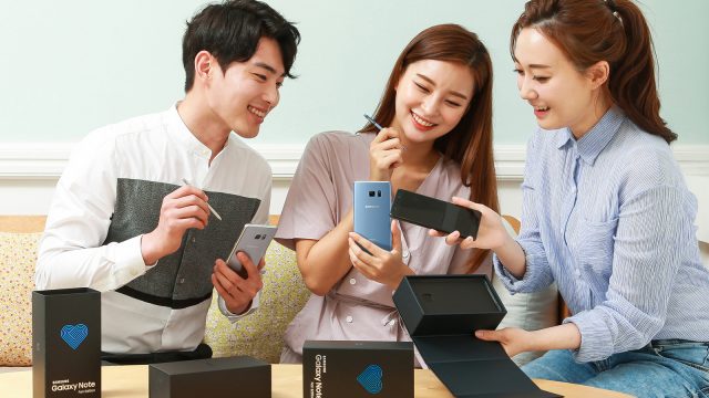 จัดไปให้ไว! Samsung Galaxy Note FE เข้าไทยที่ 20,900 บาท เริ่มขาย 3 พ.ย.นี้