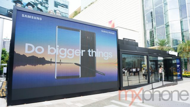 Samsung ชวนเปิดประสบการณ์บน Galaxy Note 8  ที่งาน Galaxy Studio ณ ลาน Parc Paragon วันนี้ – 10 พ.ย.