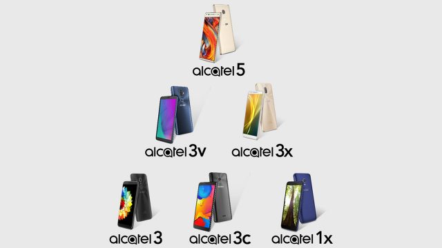 หลุด! ภาพเซ็ตมือถือใหม่ Alcatel ที่จะเปิดตัวในปี 2018 ทั้ง 6 รุ่น