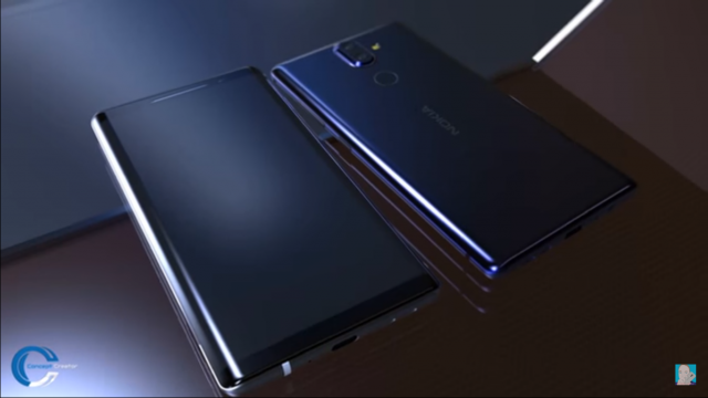 ชมภาพคอนเซ็ปต์ Nokia 9  นำเสนอดีไซน์พรีเมี่ยม กล้องหลังคู่