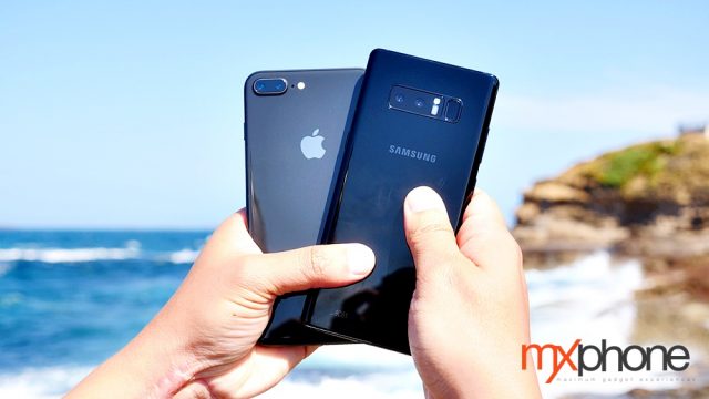 วัดกันหน่อย! มาดูฟีเจอร์และภาพถ่ายจาก 2 มือถือเรือธง Samsung Galaxy Note 8 และ Apple iPhone 8 Plus