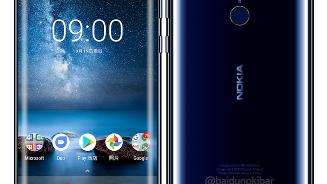 หลุดภาพ Nokia 9 สีน้ำเงิน (Polished Blue) ลุ้นเปิดตัวสิ้นปีนี้