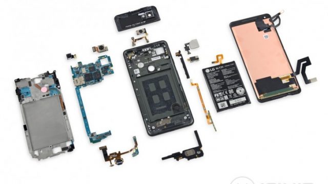 iFixit ชำแหละ Google Pixel 2 XL ให้คะแนนการซ่อม 6 เต็ม 10