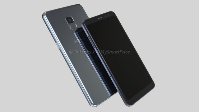 คลิปเรนเดอร์ Samsung Galaxy A5 (2018) / A7 (2018) โชว์สเปคกล้องหน้าคู่