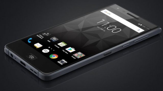 เผยโฉม BlackBerry Motion สมาร์ทโฟน BB ไร้ปุ่มกด QWERTY มี IP67