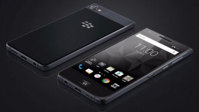 เปิดตัวแล้ว BlackBerry Motion สมาร์ทโฟนไร้แป้นพิมพ์ รับรอง IP67 เคาะราคา 15,300 บาท
