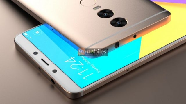 ภาพเรนเดอร์ Xiaomi Redmi Note 5 ดีไซน์กล้องคู่ คาดราคาสตาร์ทที่ 6,xxx บาท