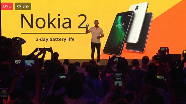 เปิดตัวแล้ว! Nokia 2 น้องเล็กพันธุ์อึด จอ 5 นิ้ว แบตเตอรี่ 4,100mAh