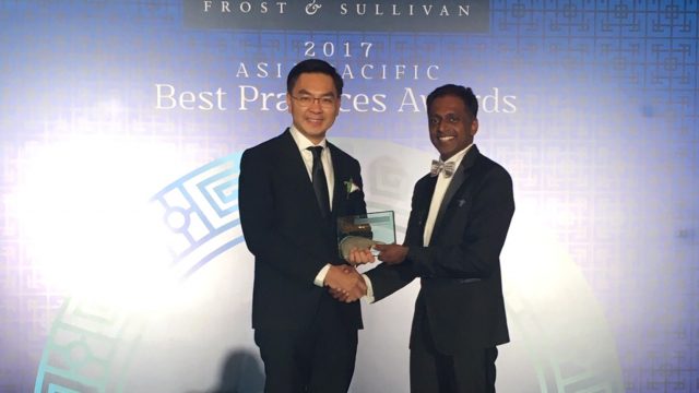ยูไอเอช คว้ารางวัล 2017 Thailand Enterprise Data Communication Service Provider of the Year