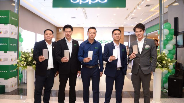 ออปโป้ ฉลองสาขาที่ 100 ในไทย อย่างยิ่งใหญ่ พร้อม ทอย-ปฐมพงศ์ ตัวแทนจากออปโป้แฟมิลี่ร่วมแสดงความยินดี