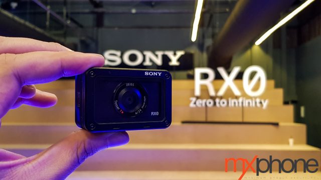 [Preview] Sony RX0 กล้องแกร่ง ตัวจิ๋ว สเปคมืออาชีพในราคา 24,990 บาท