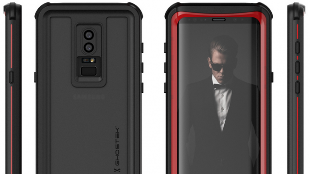 เผยภาพเรนเดอร์เคส Samsung Galaxy S9 ที่มากับการปรับดีไซน์ใหม่